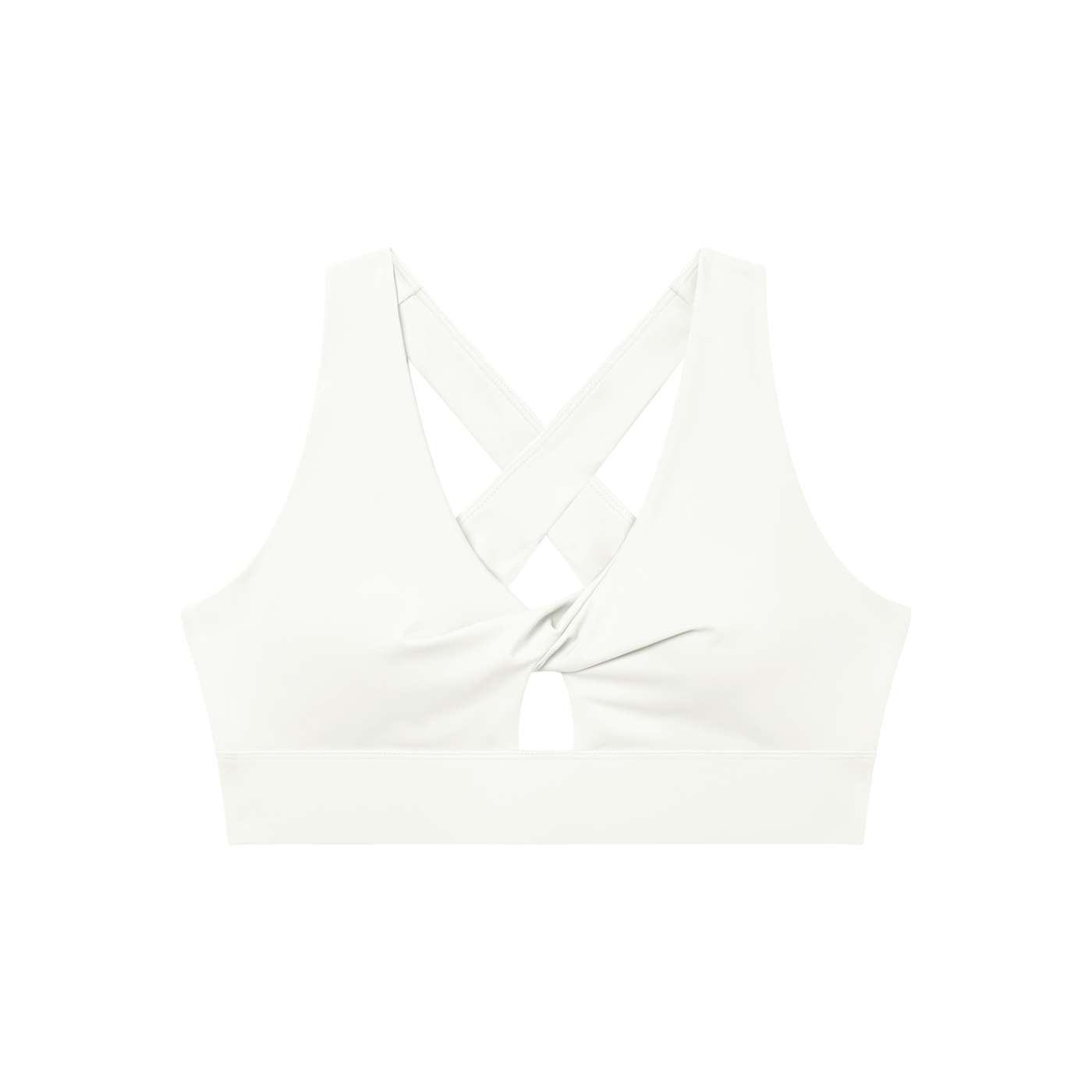 WOMEN'S TWIST V-NECK SPORT BRA