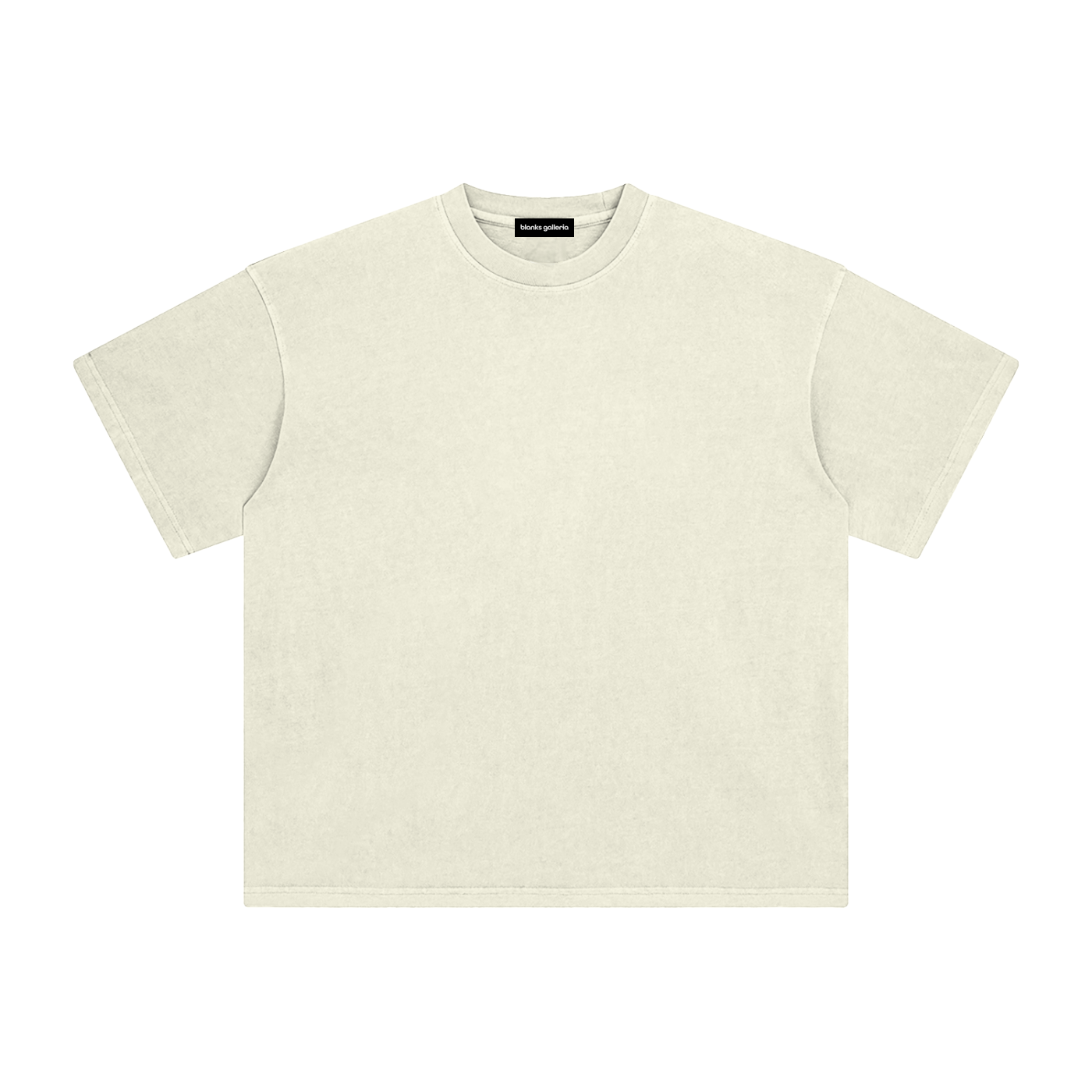 (100% COTTON) ENZYME WASHED T-SHIRT