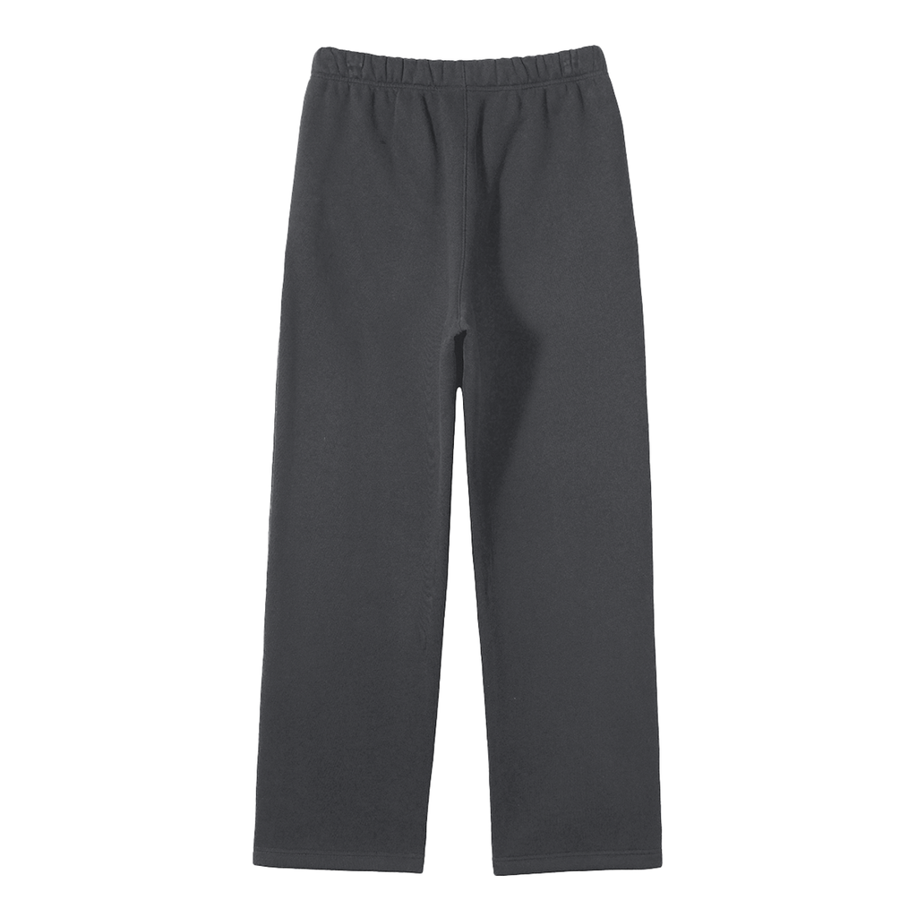 FLEECE STARIGHT-LEG PANTS