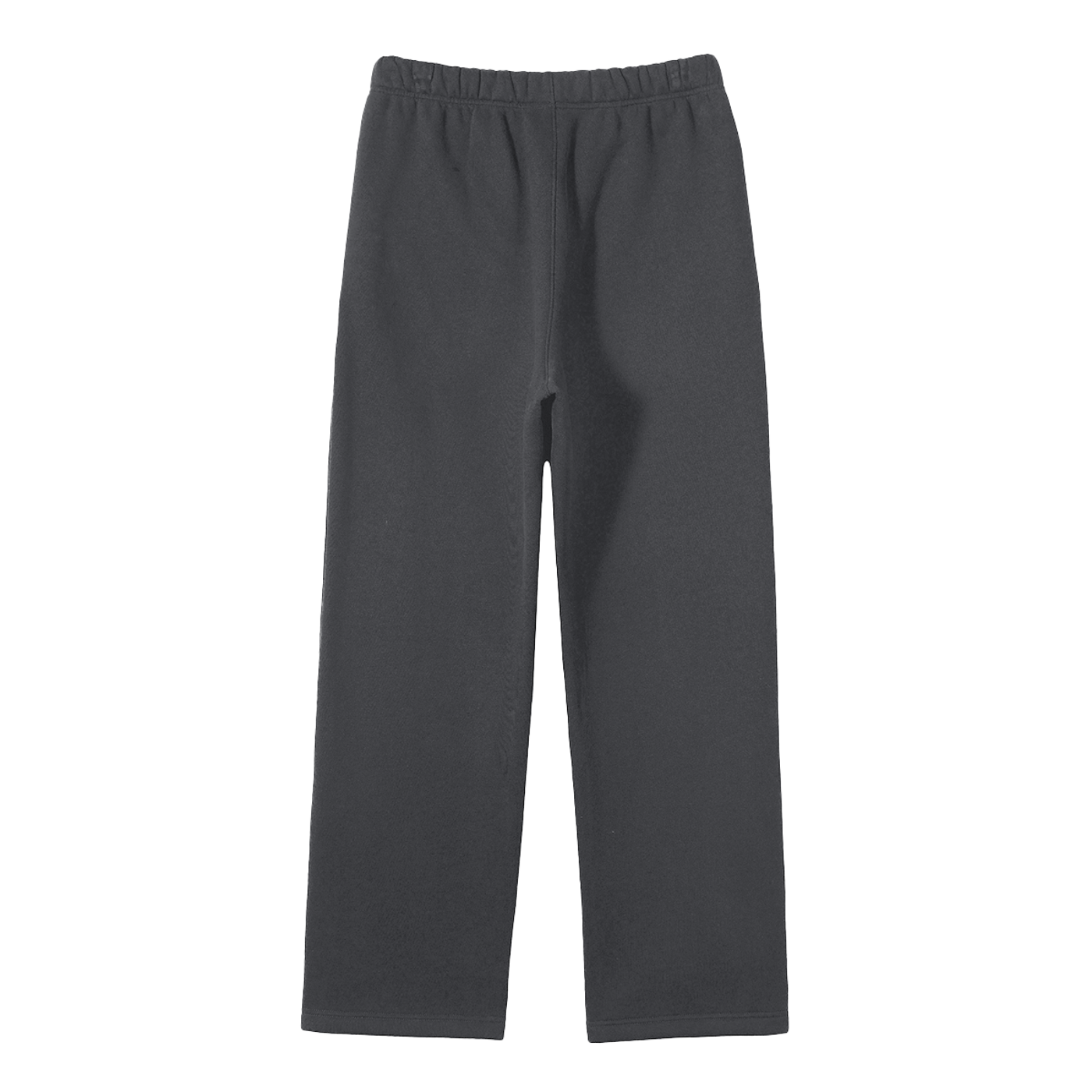 FLEECE STARIGHT-LEG PANTS