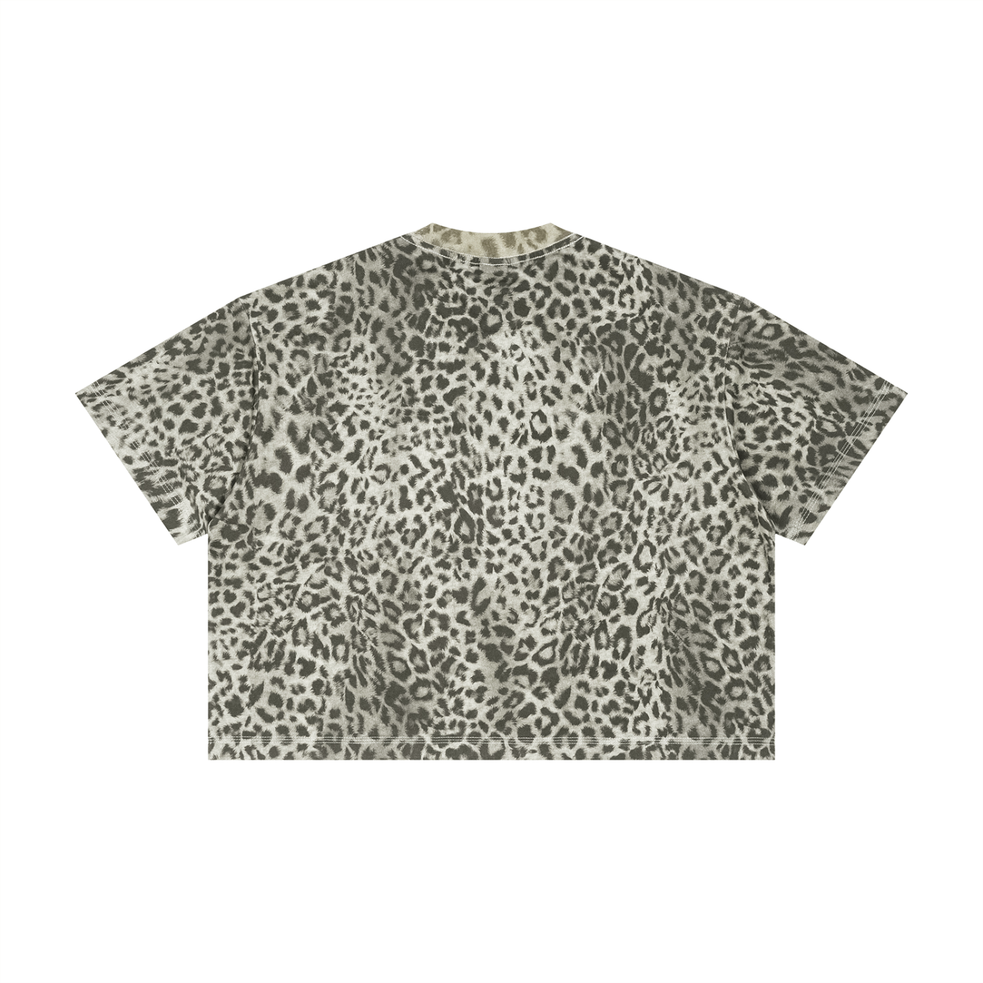 LEOPARD PRINT T-SHIRT