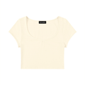 WOMEN'S SLIM CROP TOP