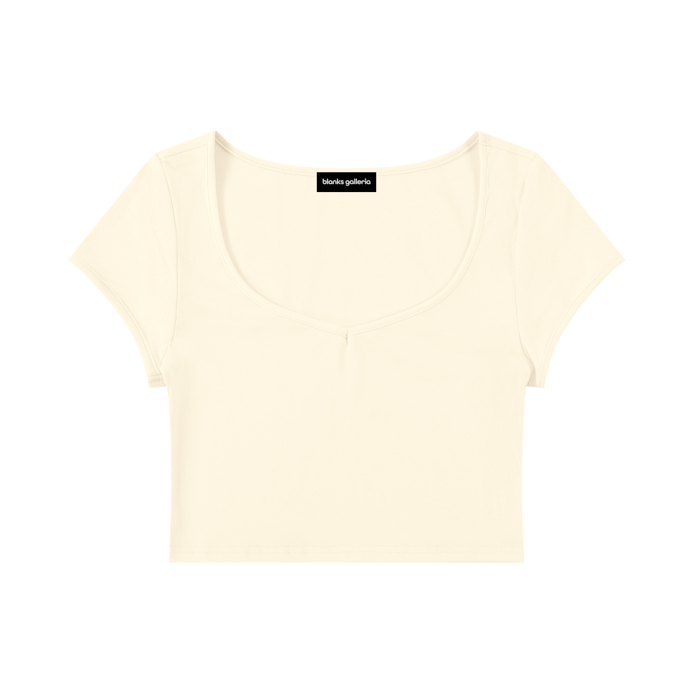 WOMEN'S SLIM CROP TOP
