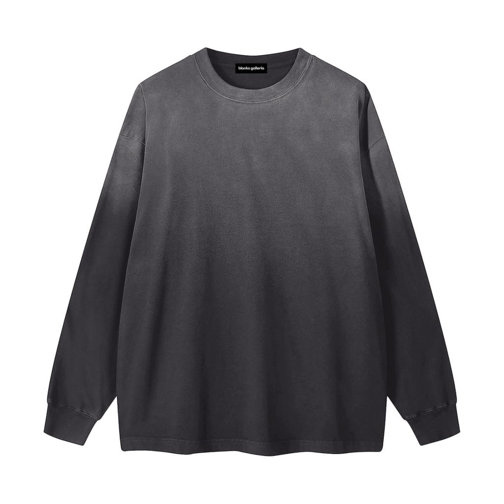 GRADIENT WASHED LONGSLEEVES
