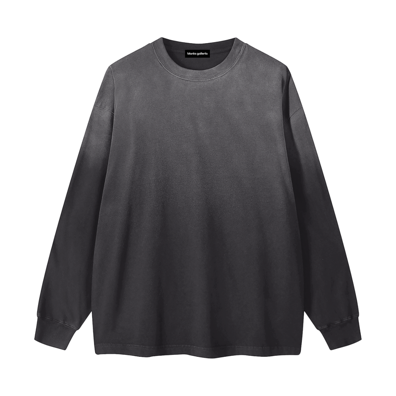 GRADIENT WASHED LONGSLEEVES