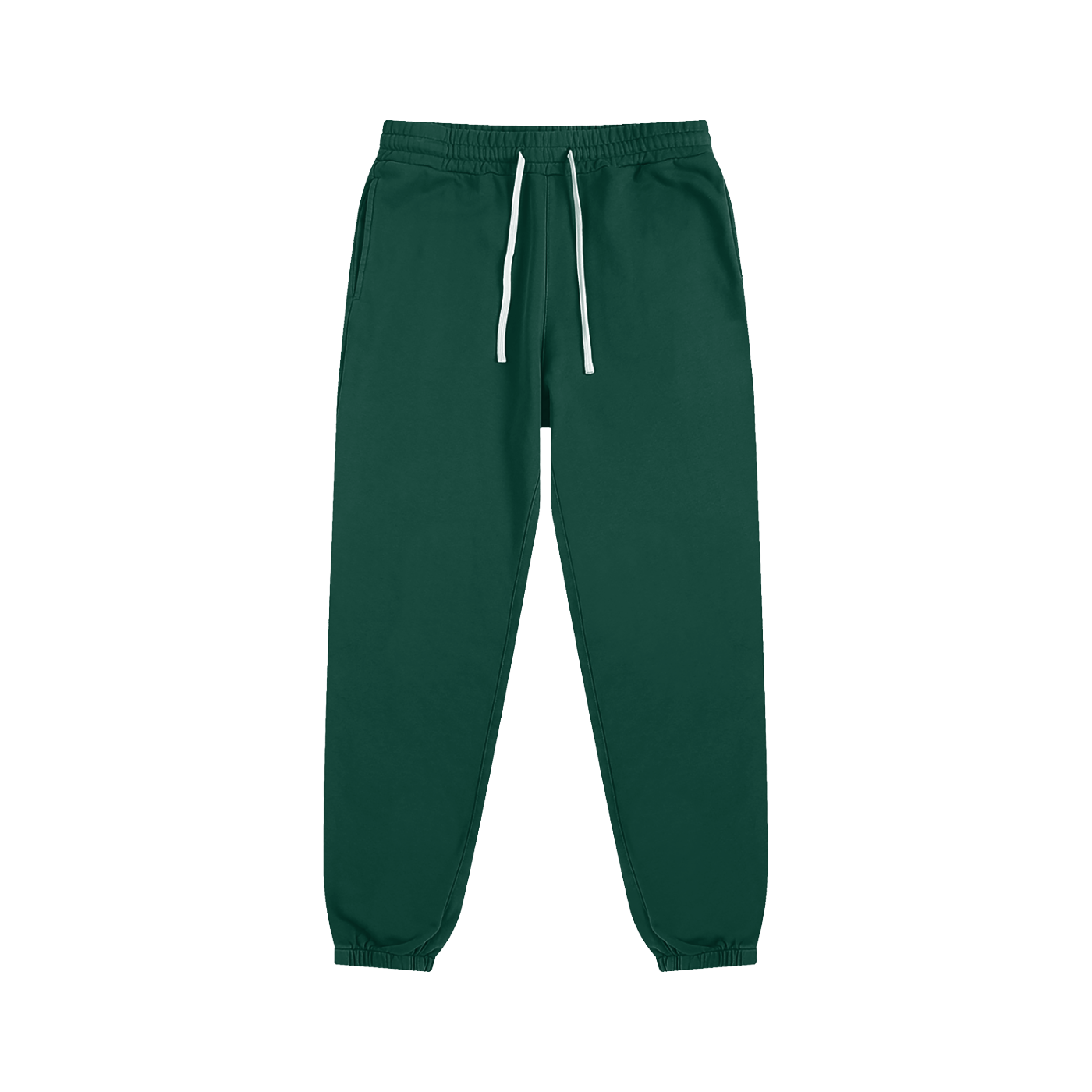 100% COTTON SWEATPANTS