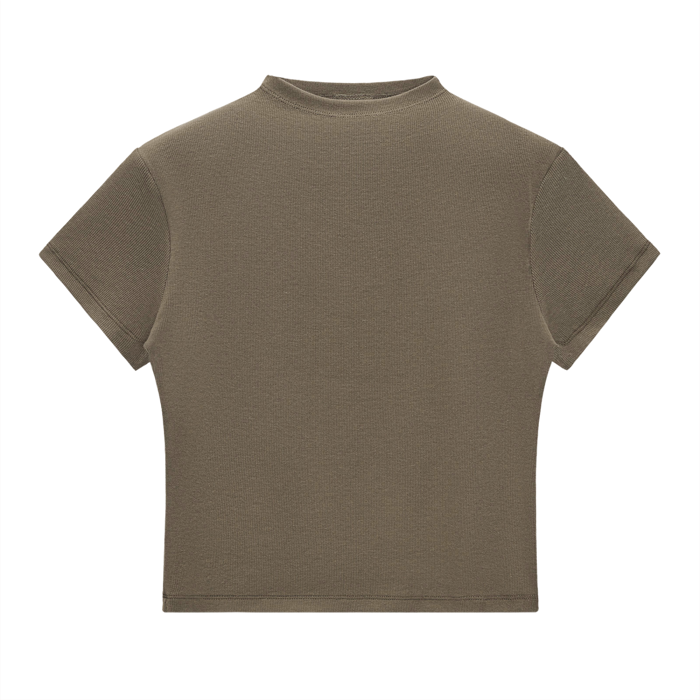 WOMEN'S MOCK NECK SHIRT