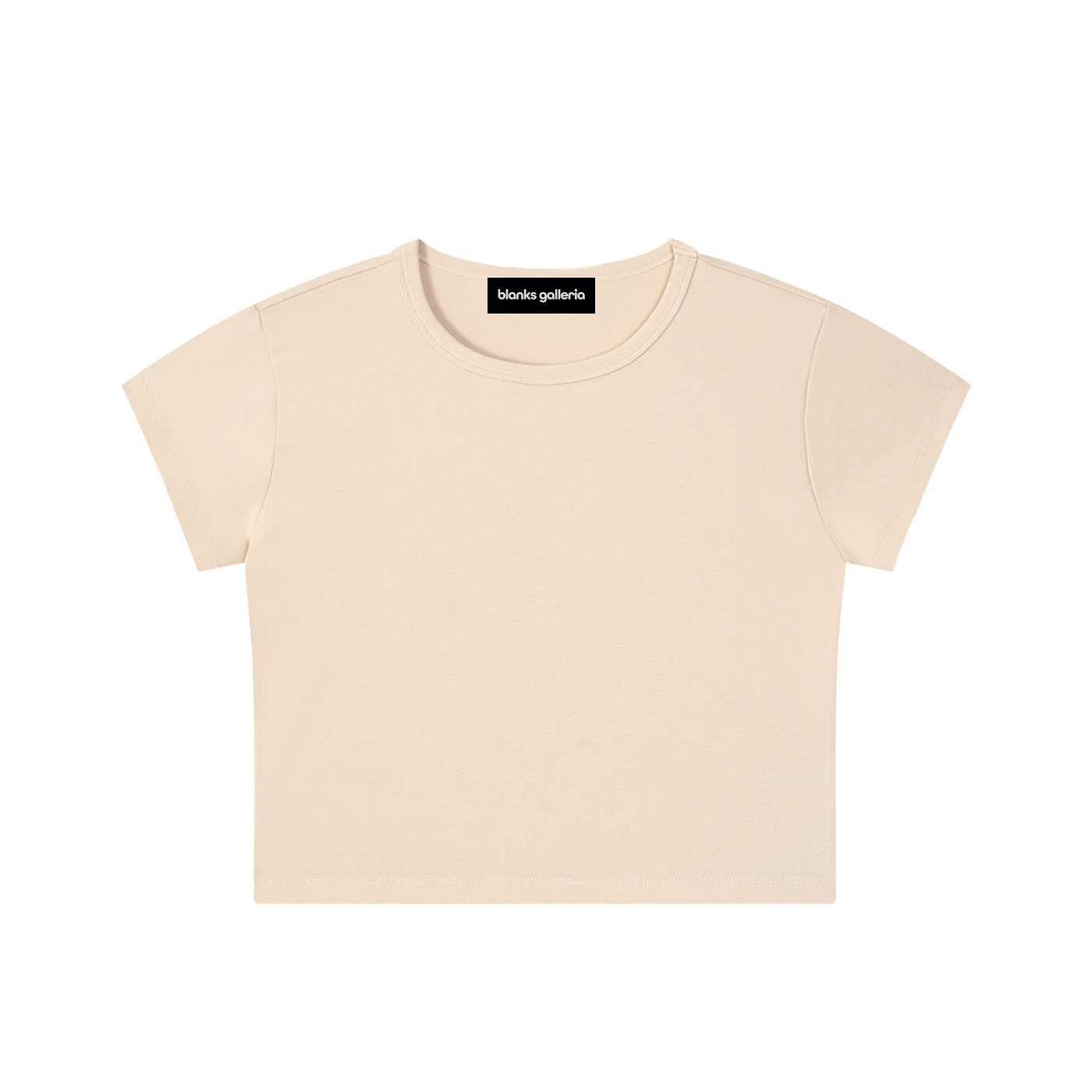 WOMEN'S SNOW WASHED CROP TOP
