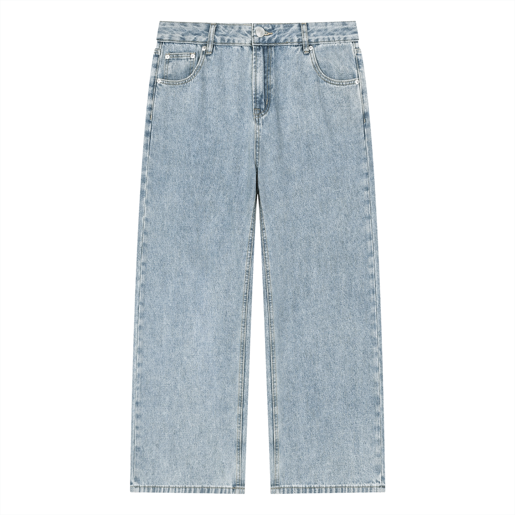 VINTAGE WASHED JEANS