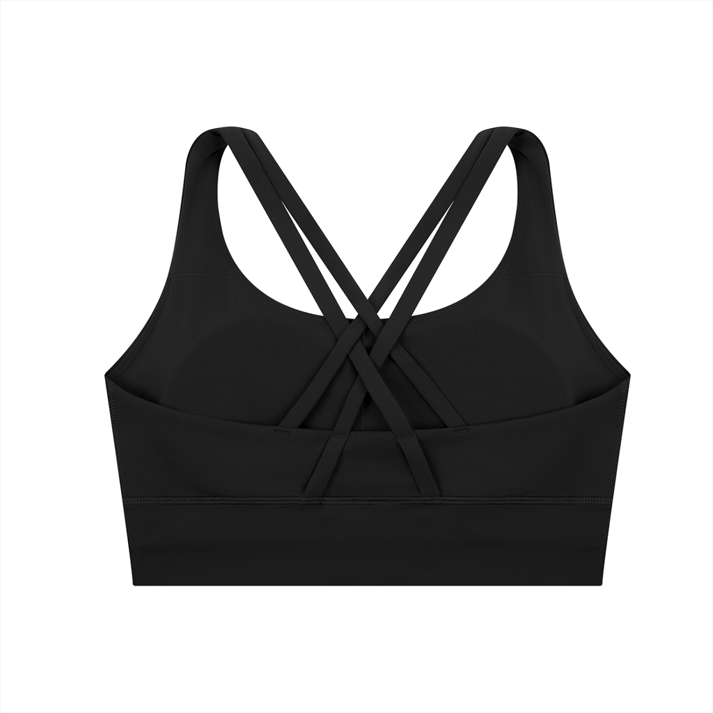 WOMEN'S CRISS-CROSS SPORTS BRA