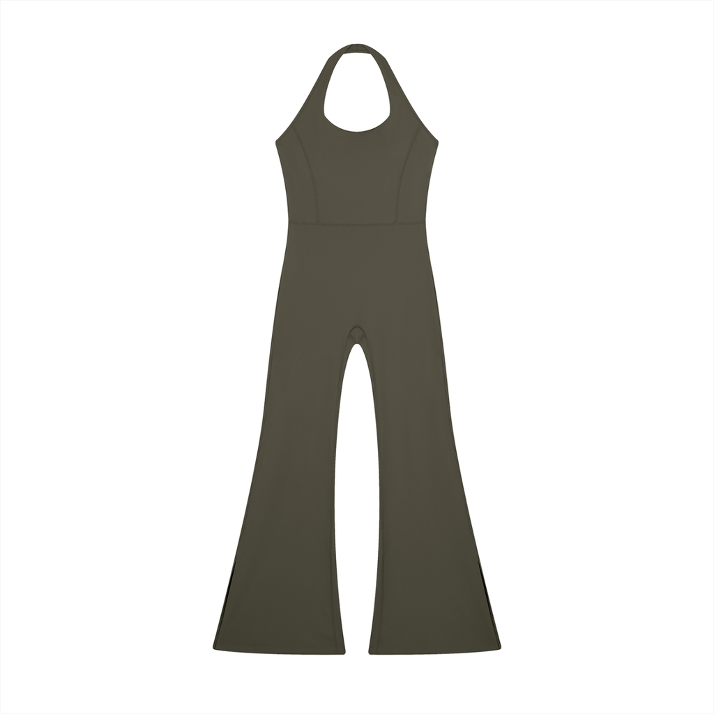 WOMEN'S FLARED JUMPSUIT