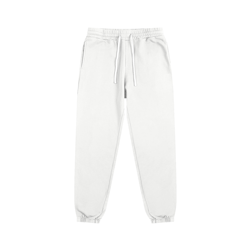 100% COTTON SWEATPANTS
