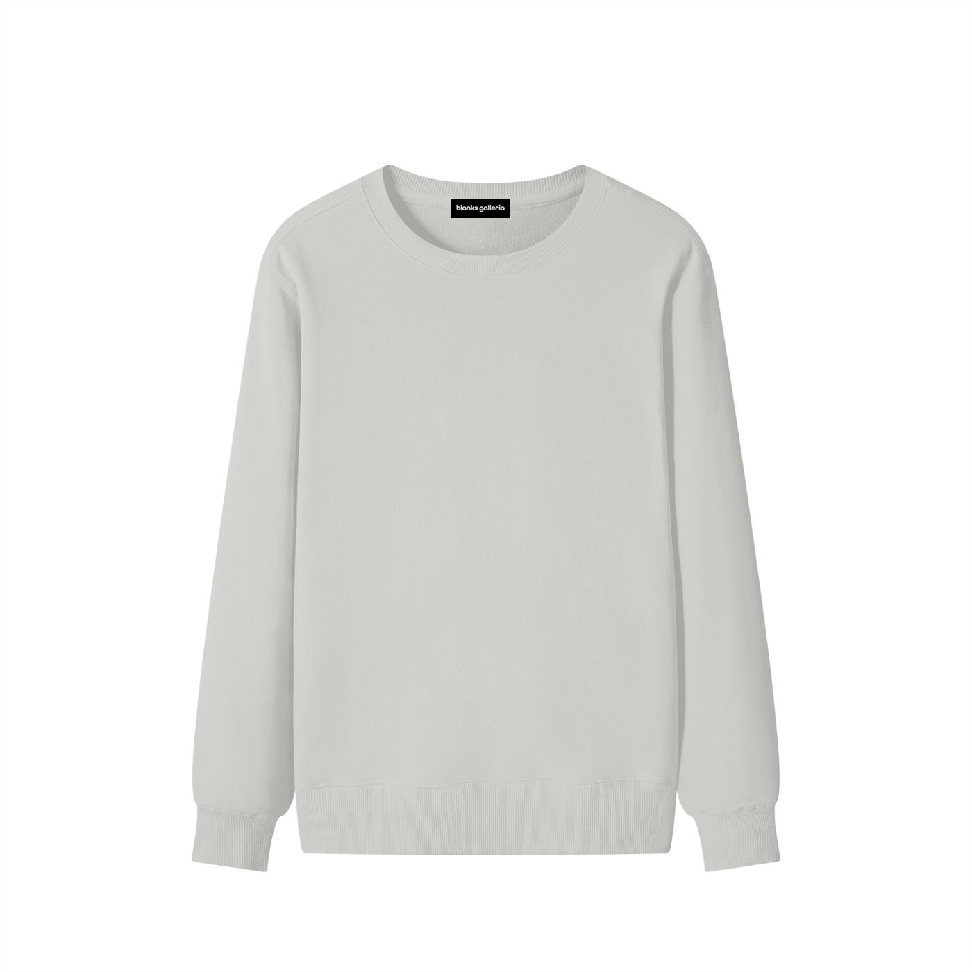 100% COTTON CREWNECK SWEATSHIRT