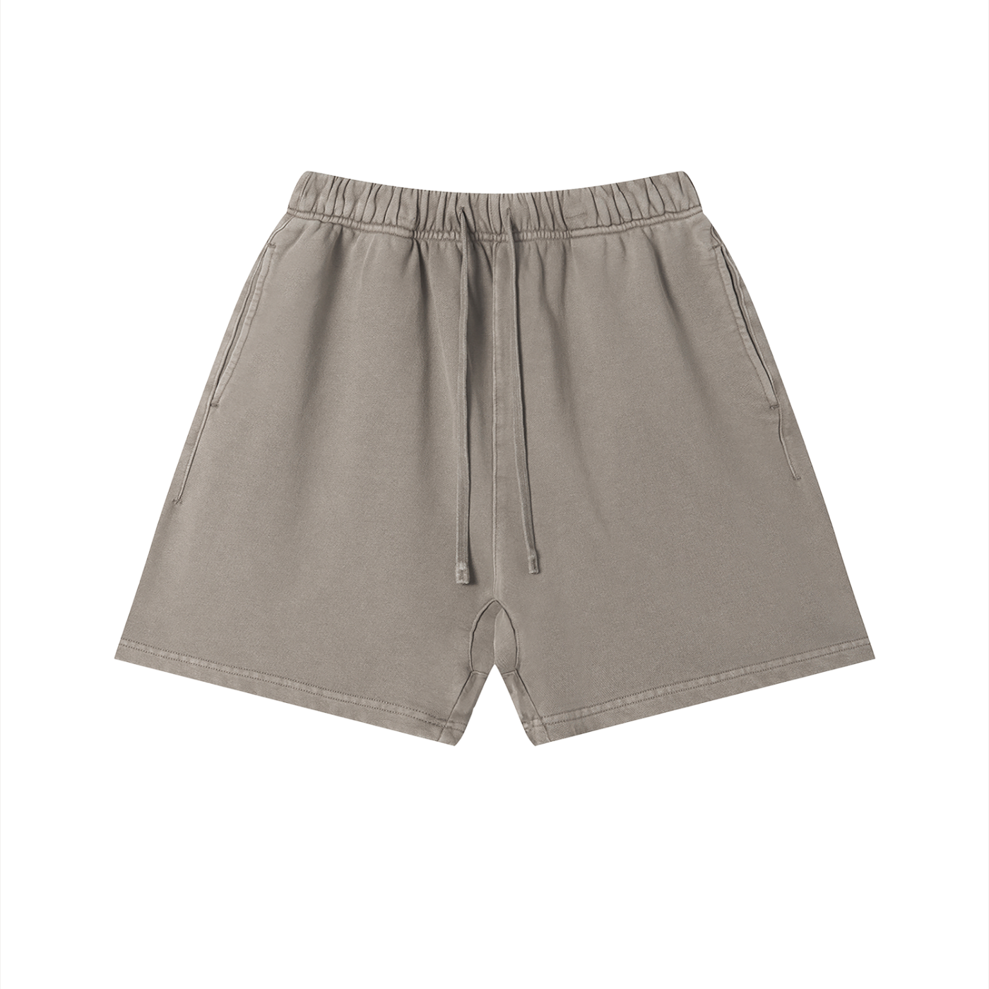100% COTTON VINTAGE WASHED SHORTS