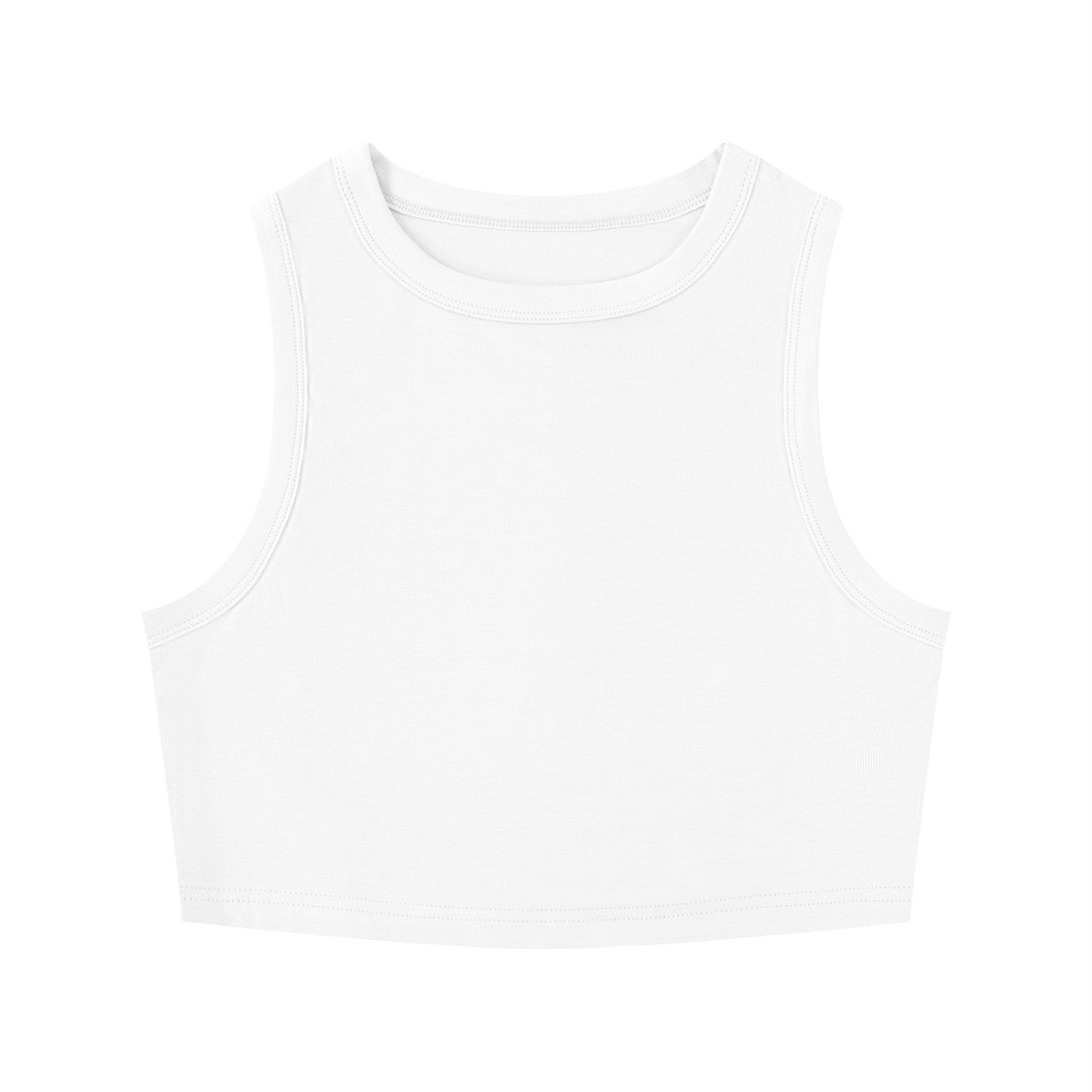 WOMEN'S TIGHT CROP TOP