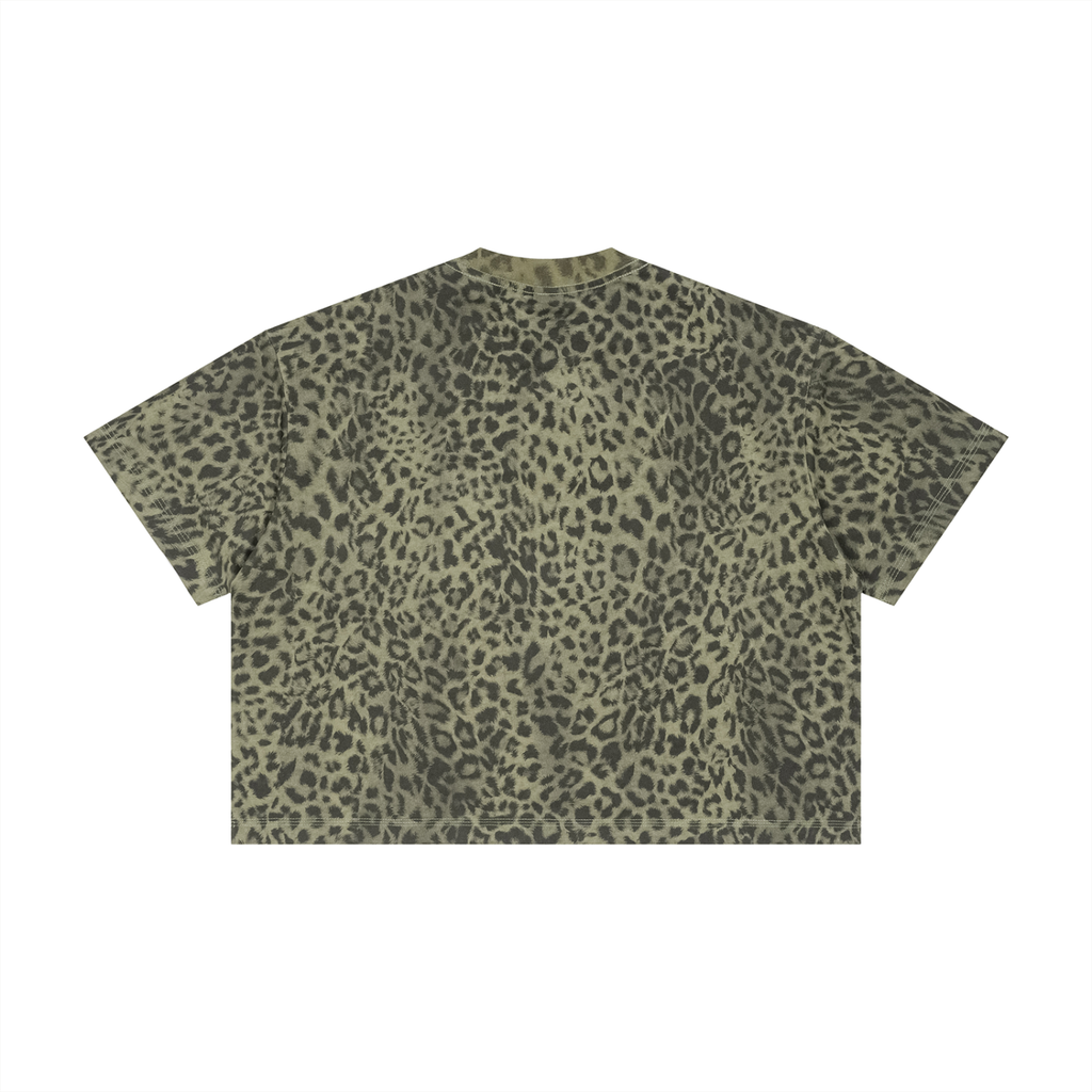 LEOPARD PRINT T-SHIRT