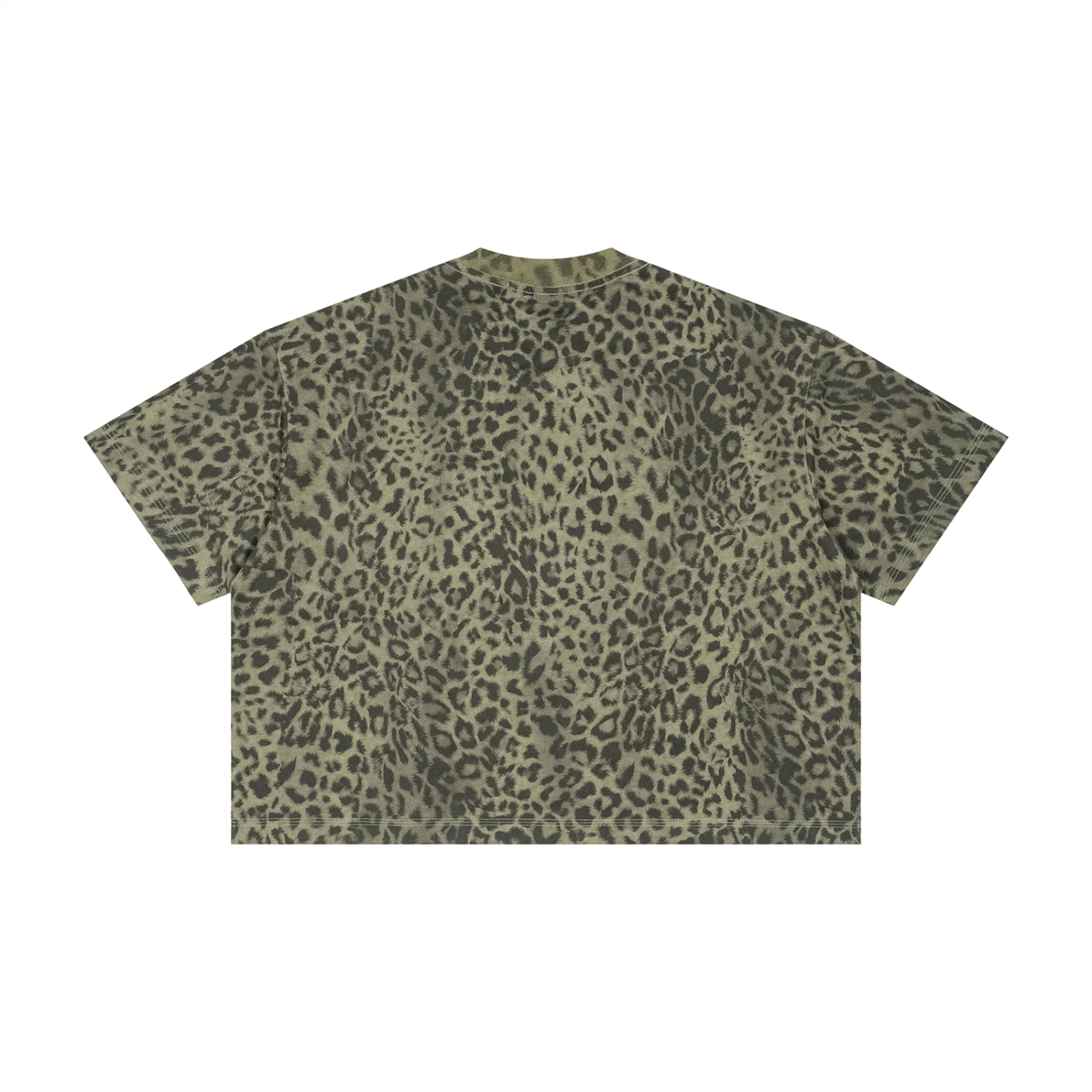 LEOPARD PRINT T-SHIRT
