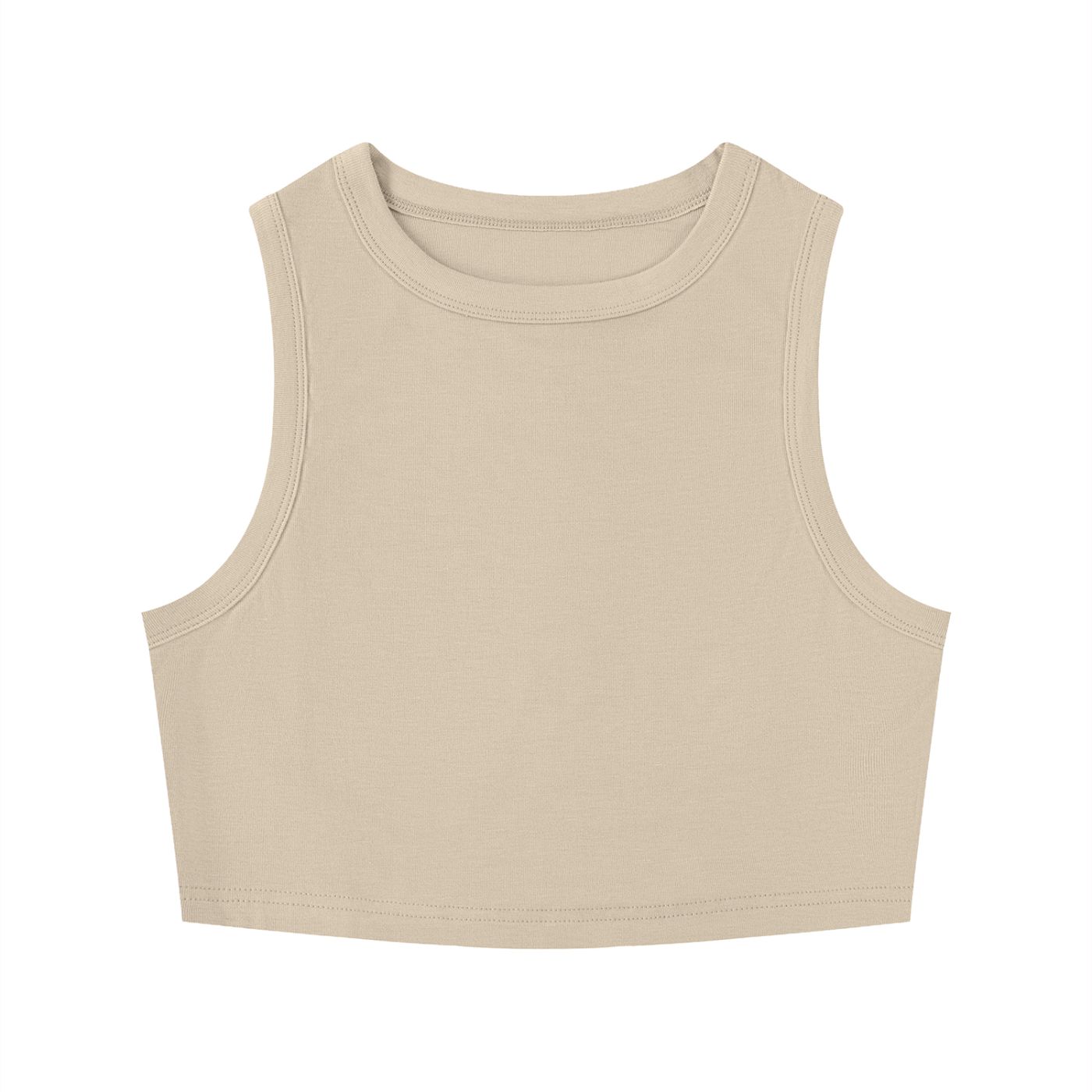 WOMEN'S TIGHT CROP TOP
