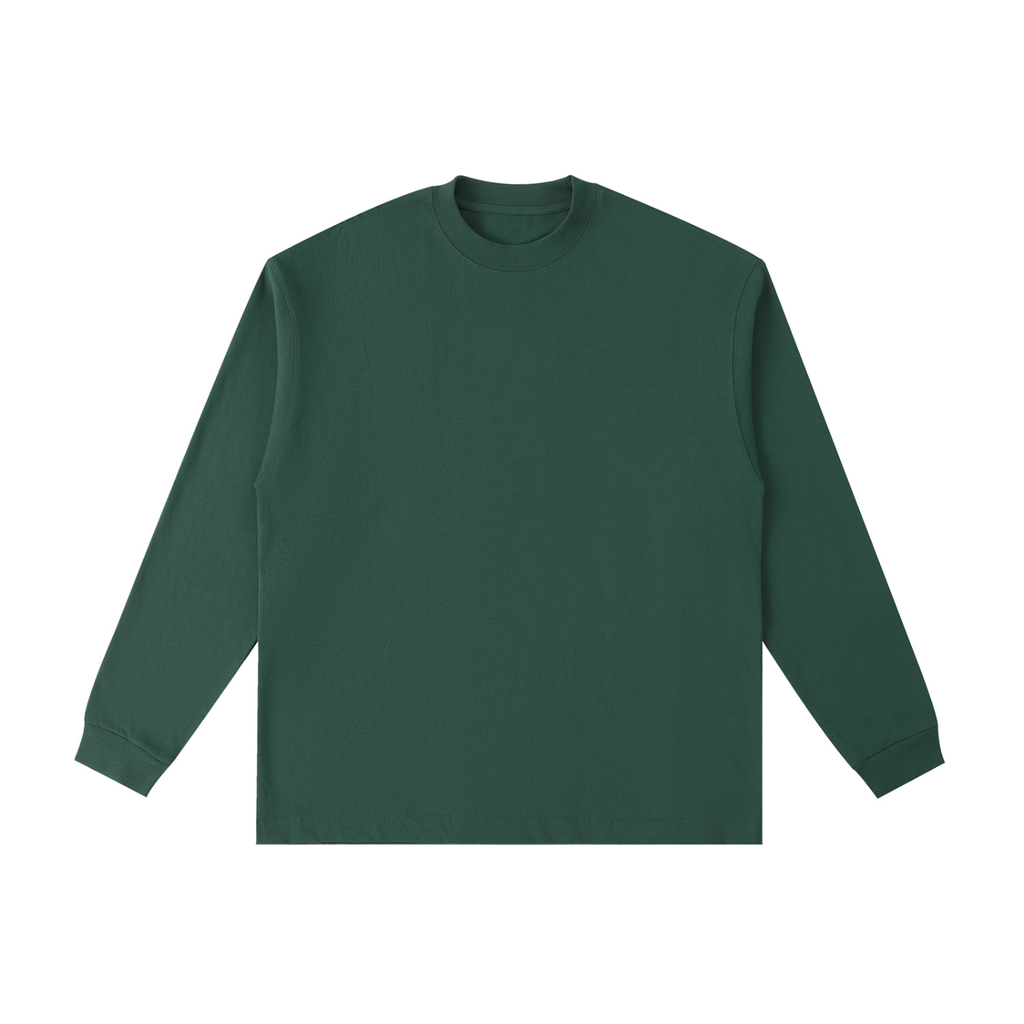 100% COTTON ESSENTIAL LONGSLEEVES
