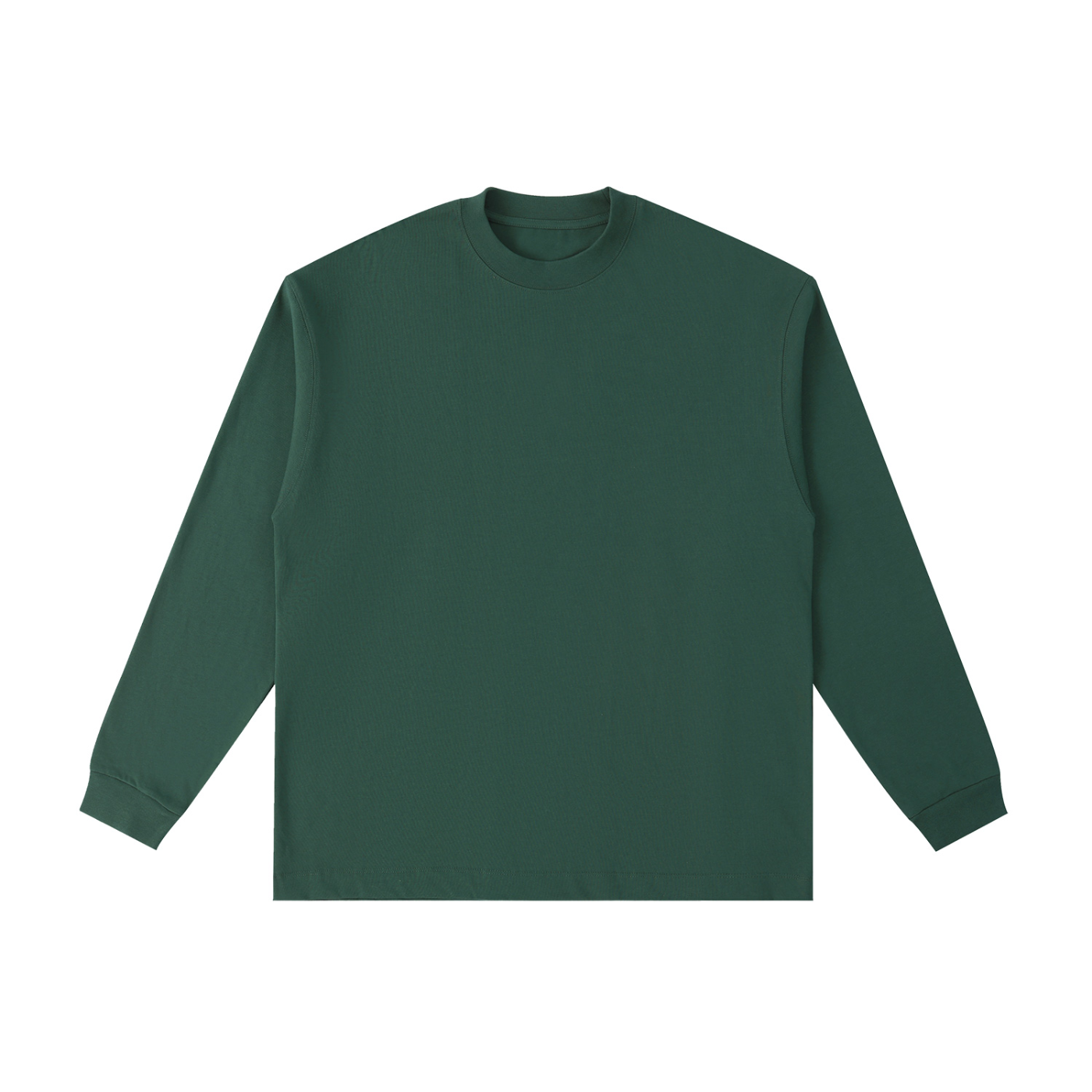 100% COTTON ESSENTIAL LONGSLEEVES