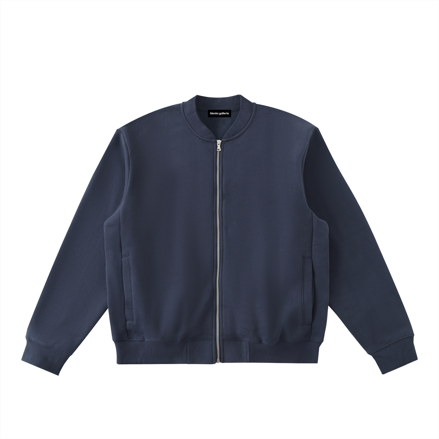 FLEECE VARSITY JACKET