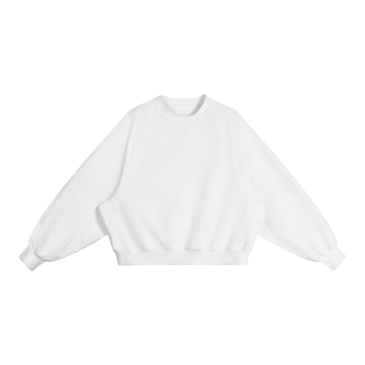 HEAVYWEIGHT RAGLAN CREWNECK
