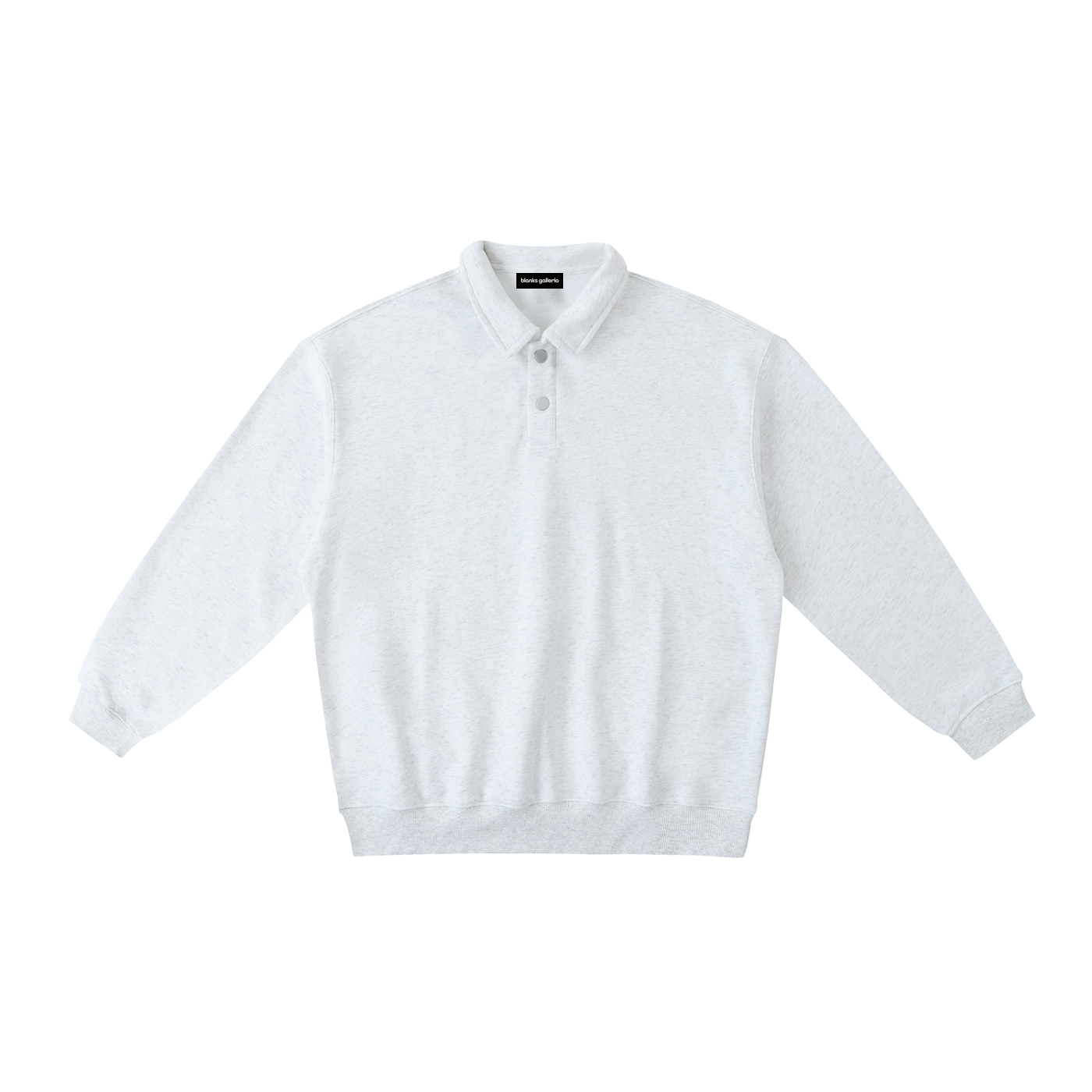 HEAVYWEIGHT POLO SWEATSHIRT