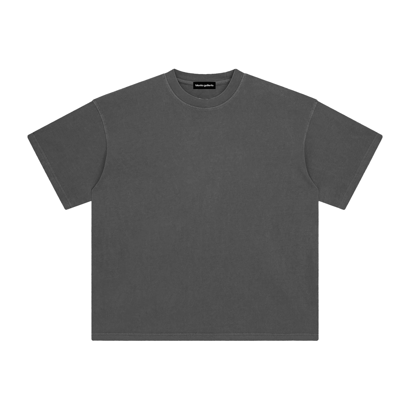 (100% COTTON) ENZYME WASHED T-SHIRT