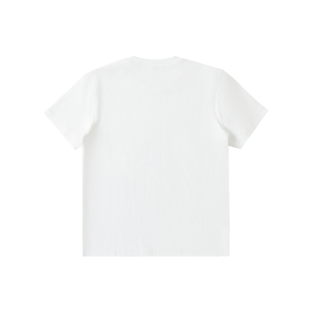 MENS RIBBED CROP TOP