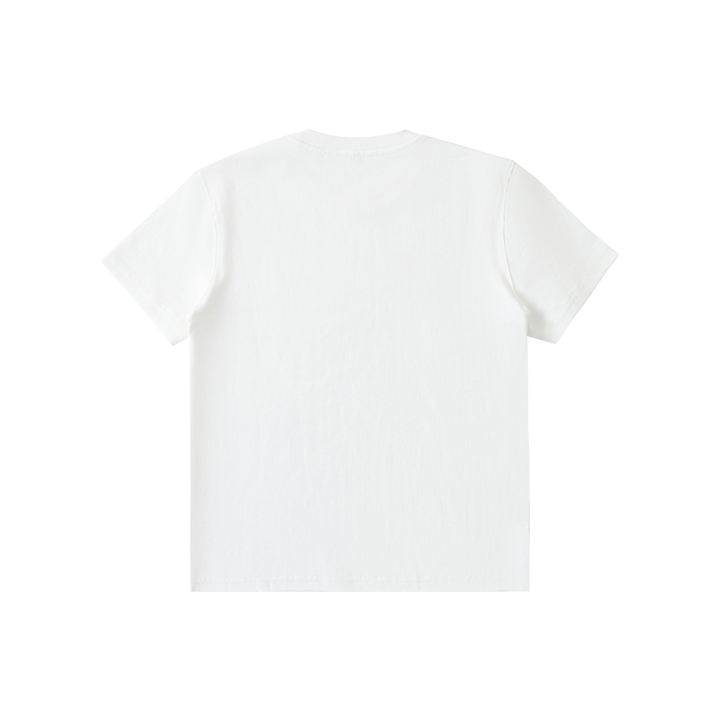 MENS RIBBED CROP TOP