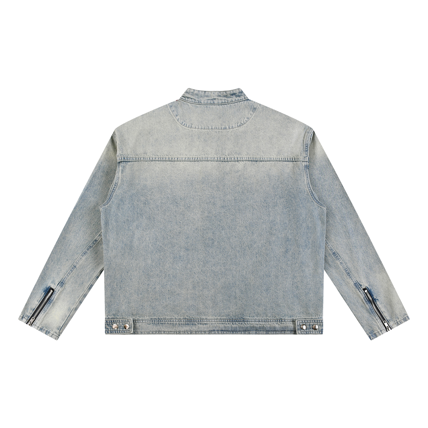 VINTAGE WASHED DENIM JACKET