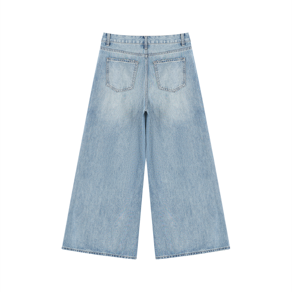 WOMEN'S WIDE LEG JEANS