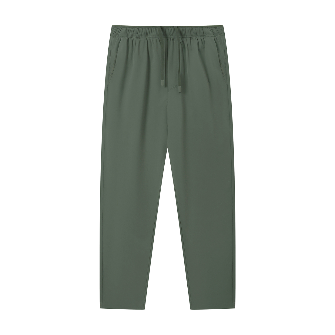 NYLON TAPERED TRACK PANTS
