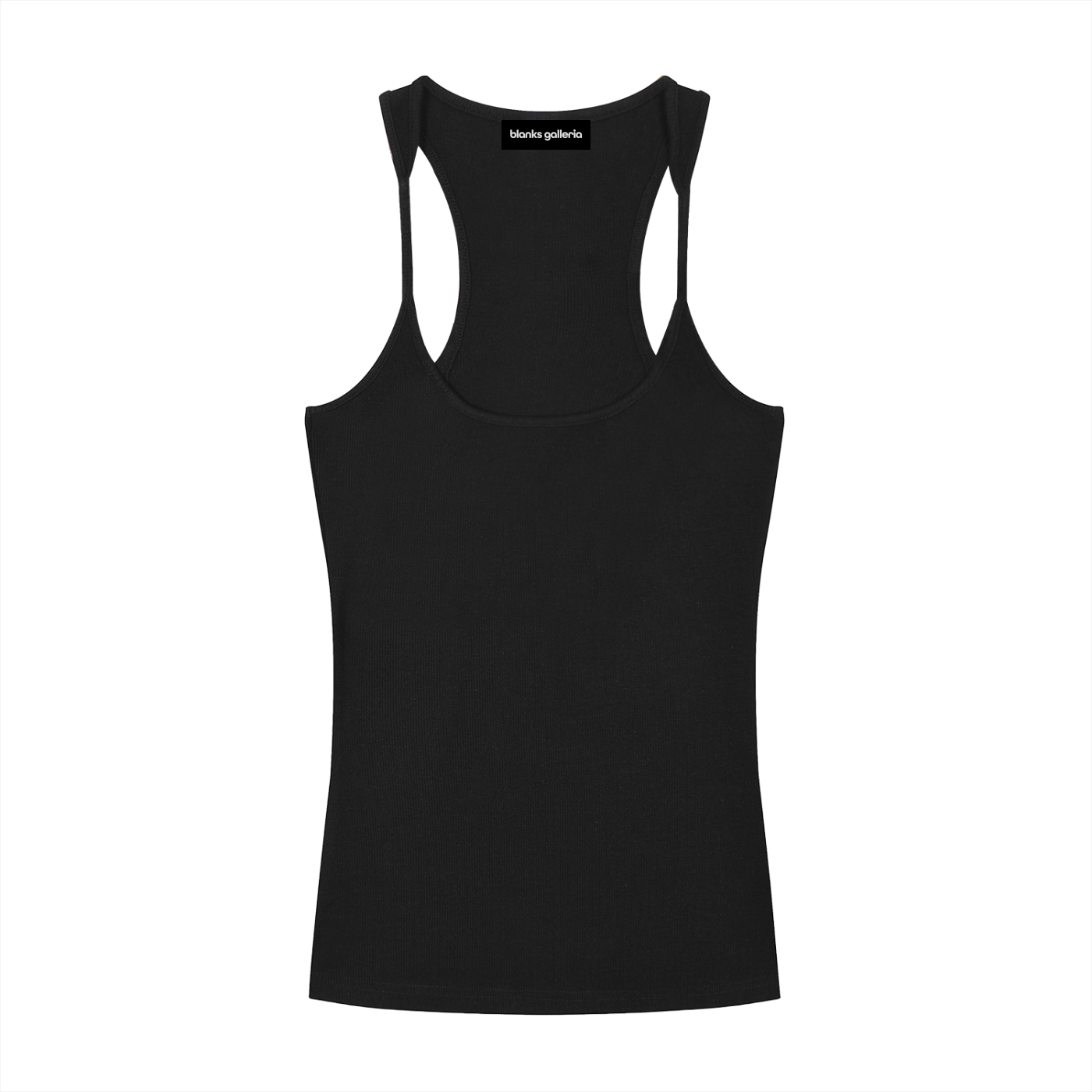 WOMEN'S RIBBED TANK TOP