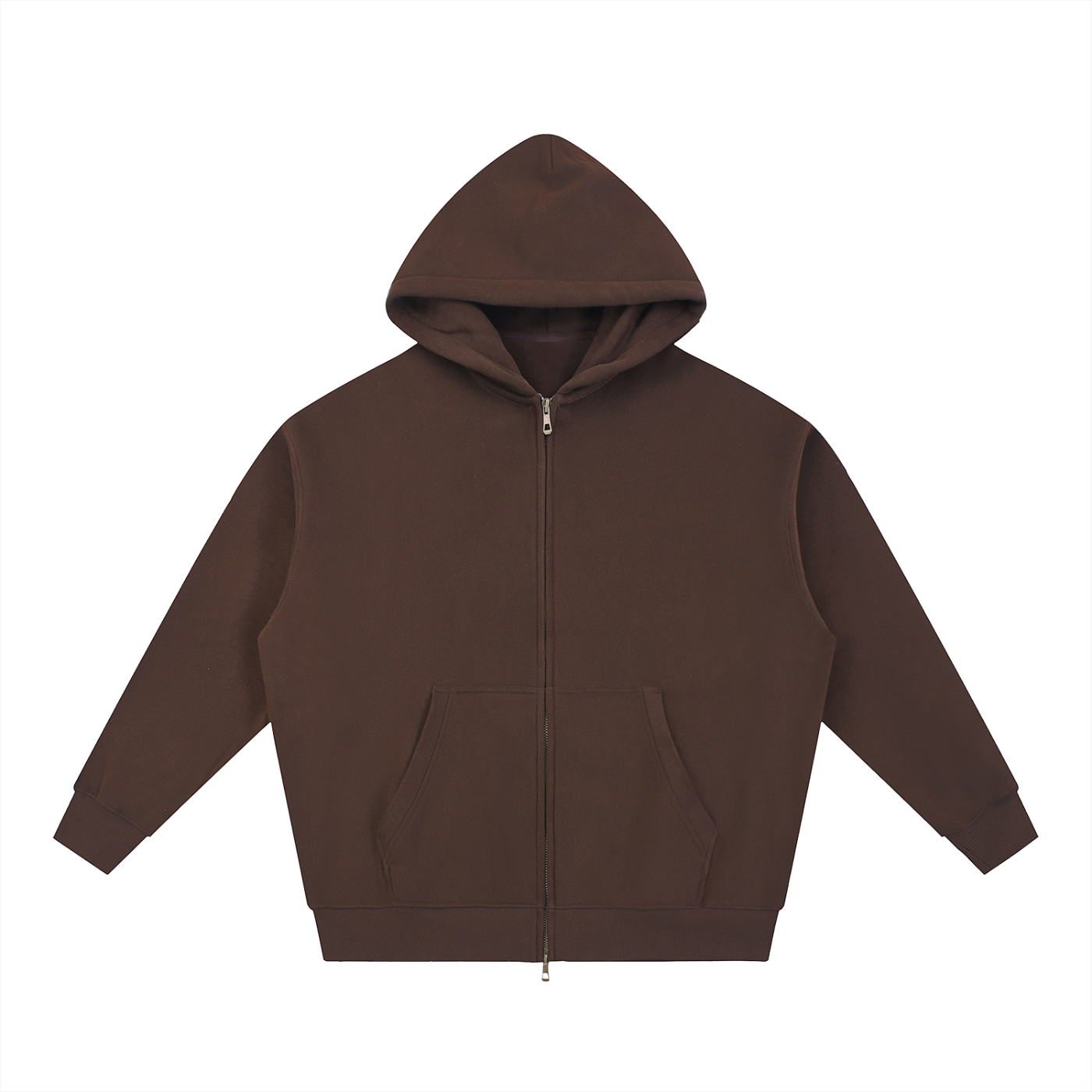 DOUBLE ZIPPER HOODIES
