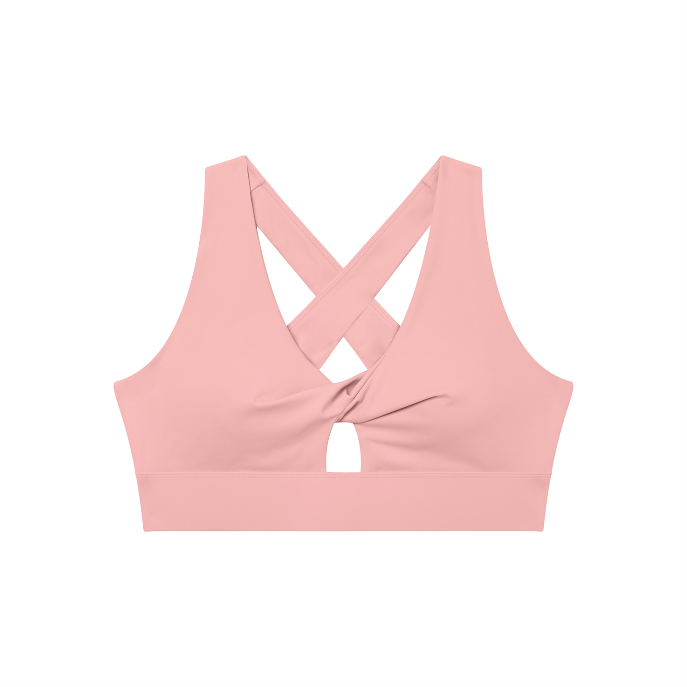 WOMEN'S TWIST V-NECK SPORT BRA