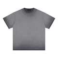 REVERSE DYED 100% COTTON T-SHIRT