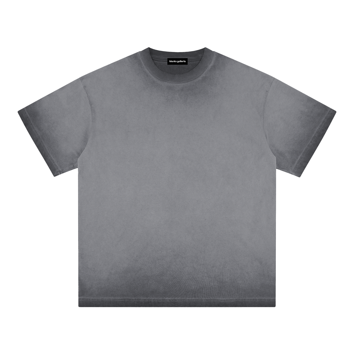 REVERSE DYED 100% COTTON T-SHIRT