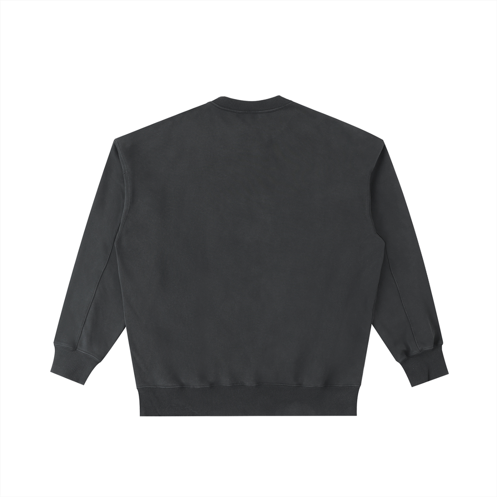 VINTAGE WASHED HEAVYWEIGHT CREWNECK