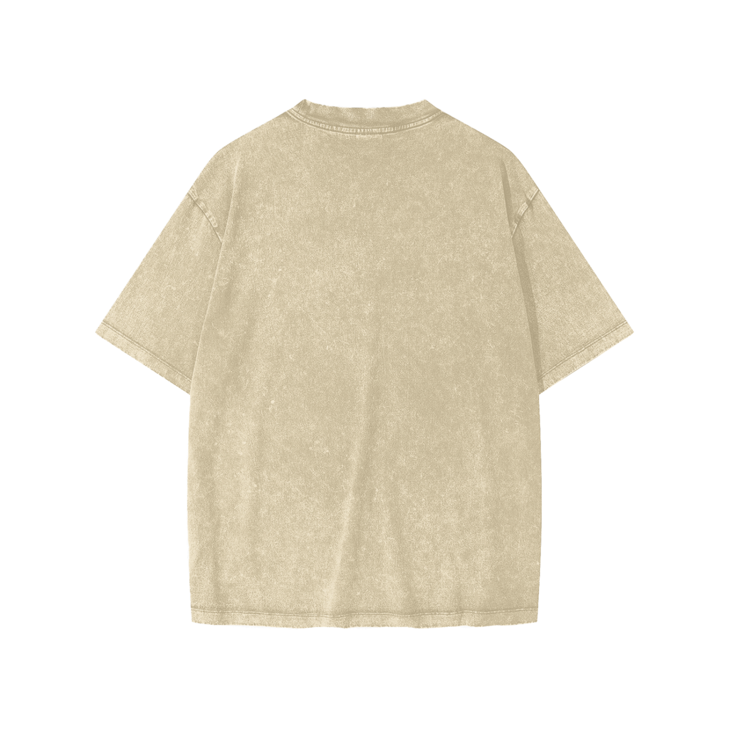KIDS 100% COTTON WASHED T-SHIRT