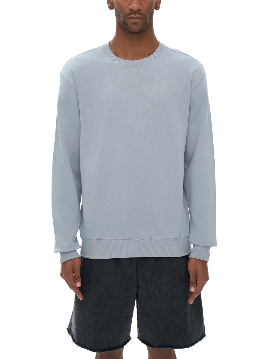 100% COTTON CREWNECK SWEATSHIRT