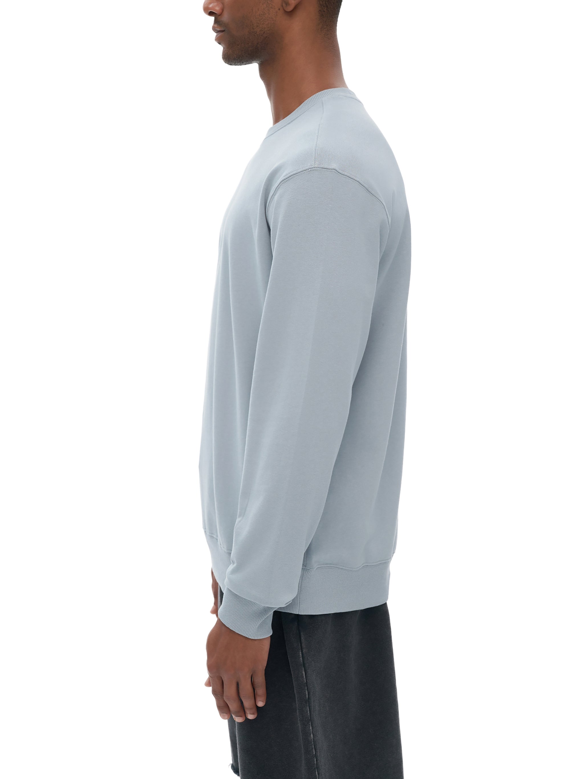100% COTTON CREWNECK SWEATSHIRT
