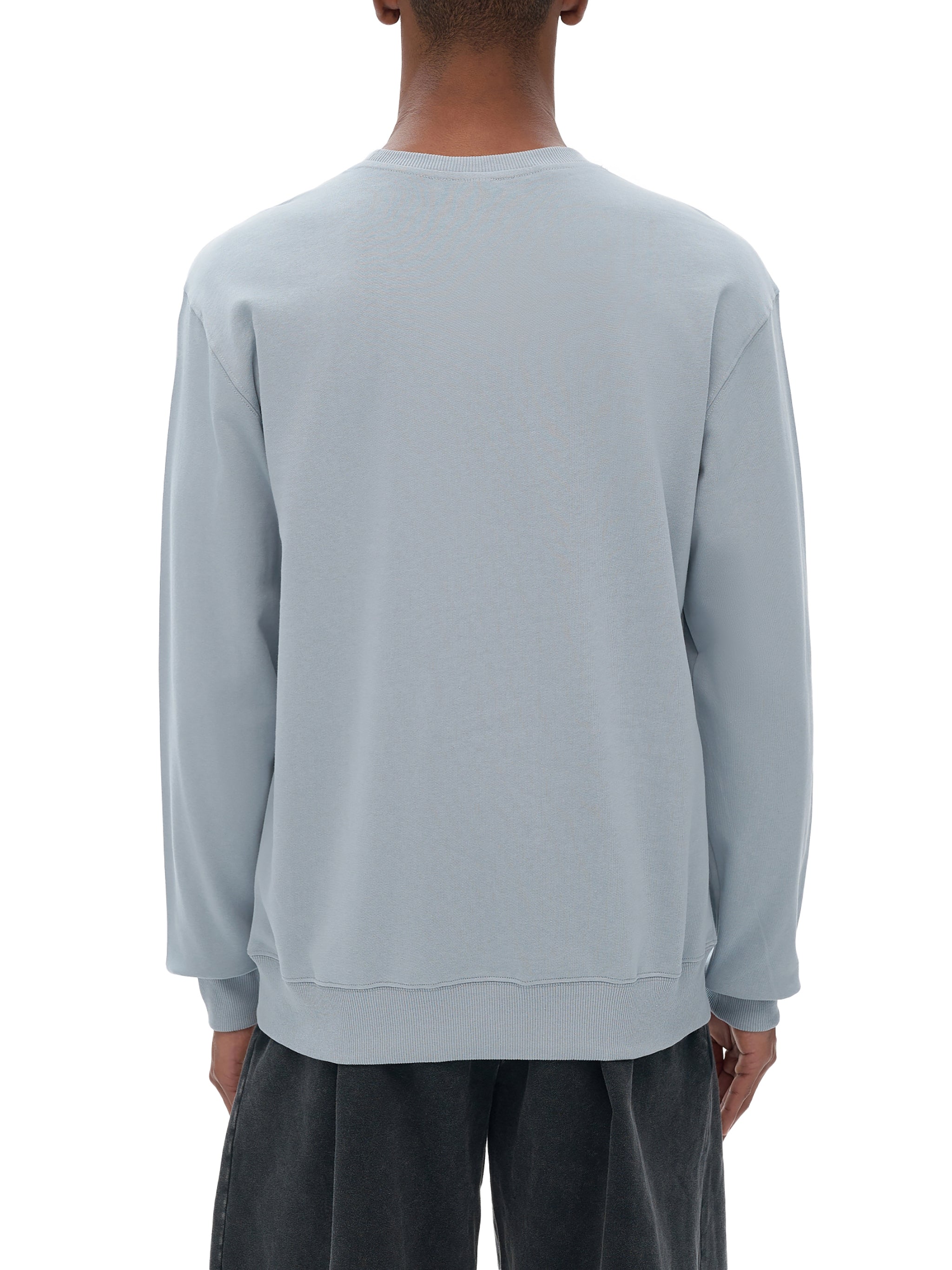 100% COTTON CREWNECK SWEATSHIRT