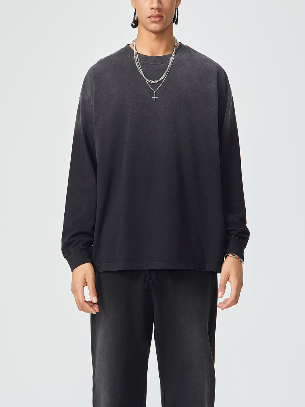 GRADIENT WASHED LONGSLEEVES