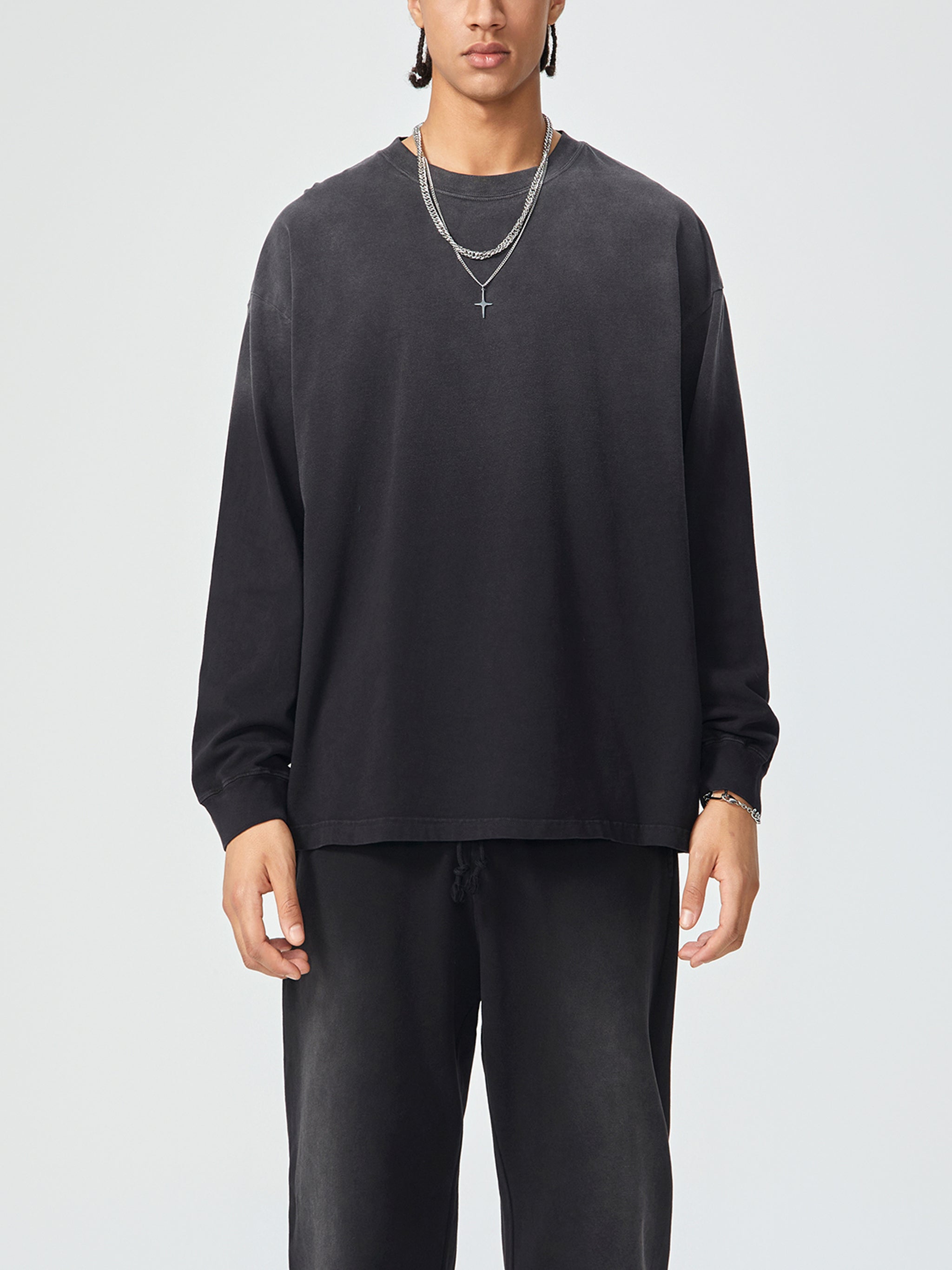 GRADIENT WASHED LONGSLEEVES