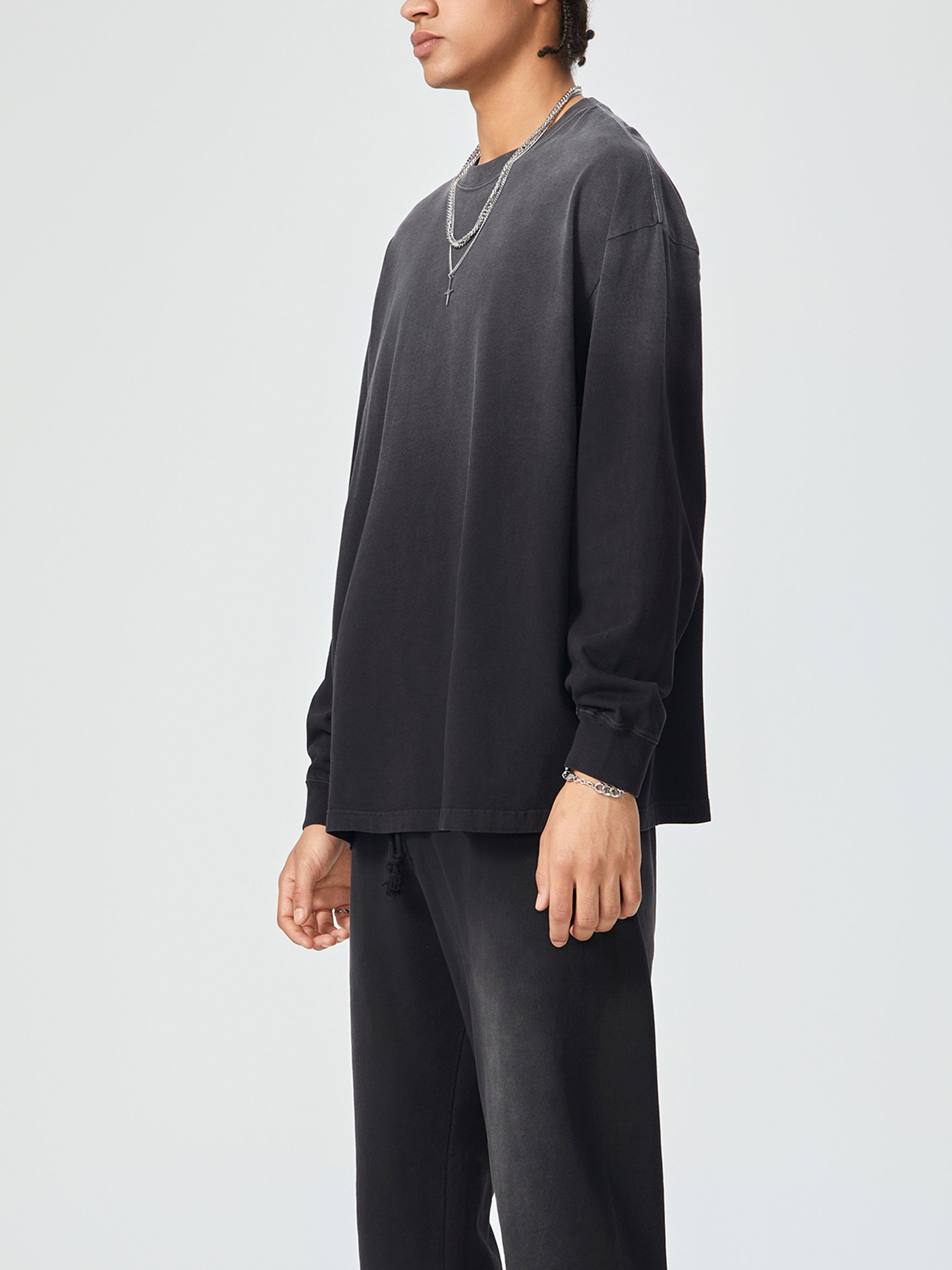 GRADIENT WASHED LONGSLEEVES
