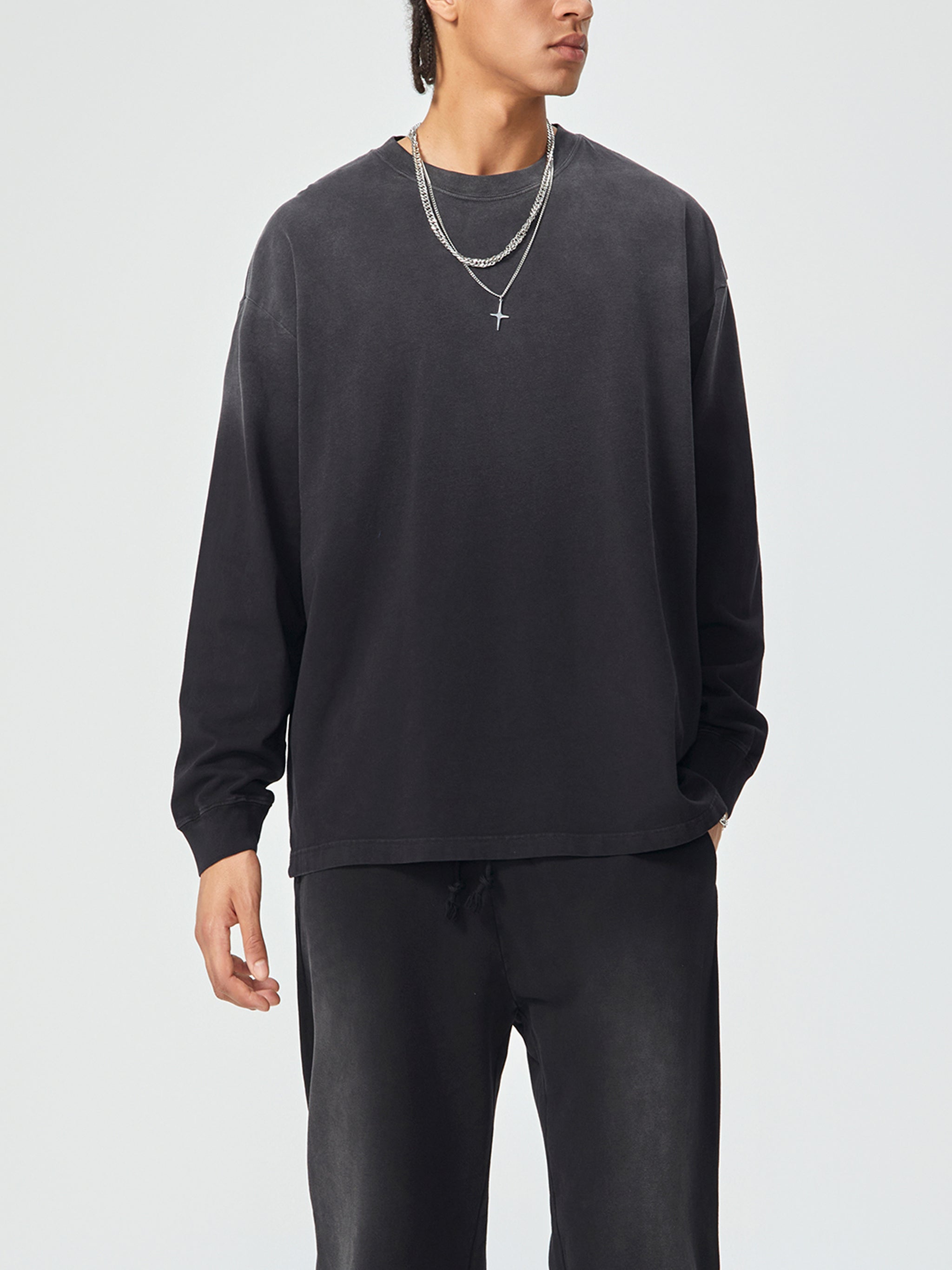 GRADIENT WASHED LONGSLEEVES