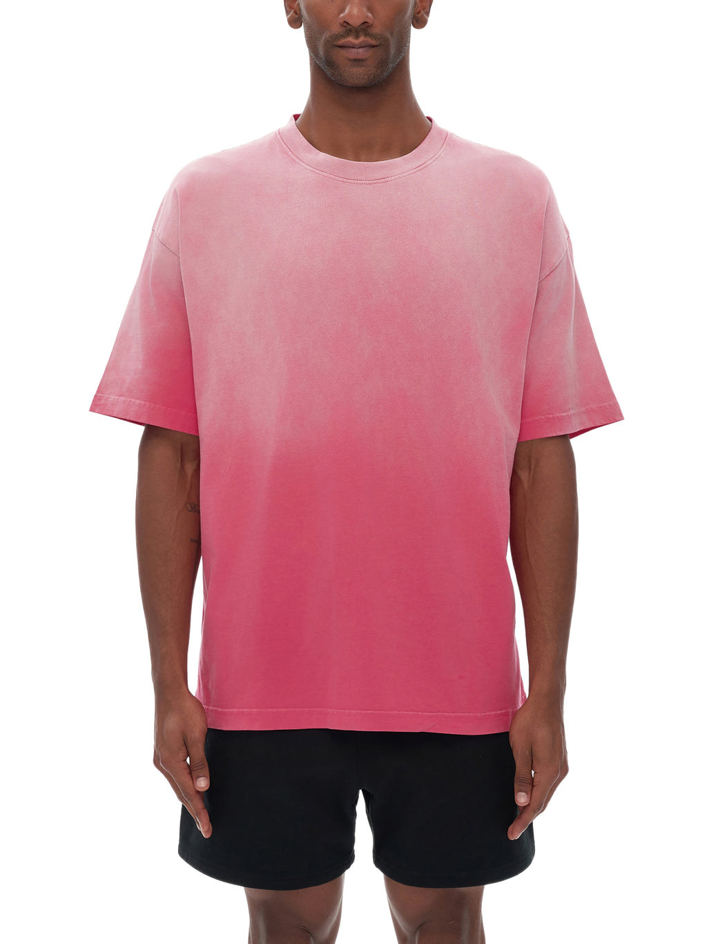 100% COTTON SUN FADED T-SHIRT