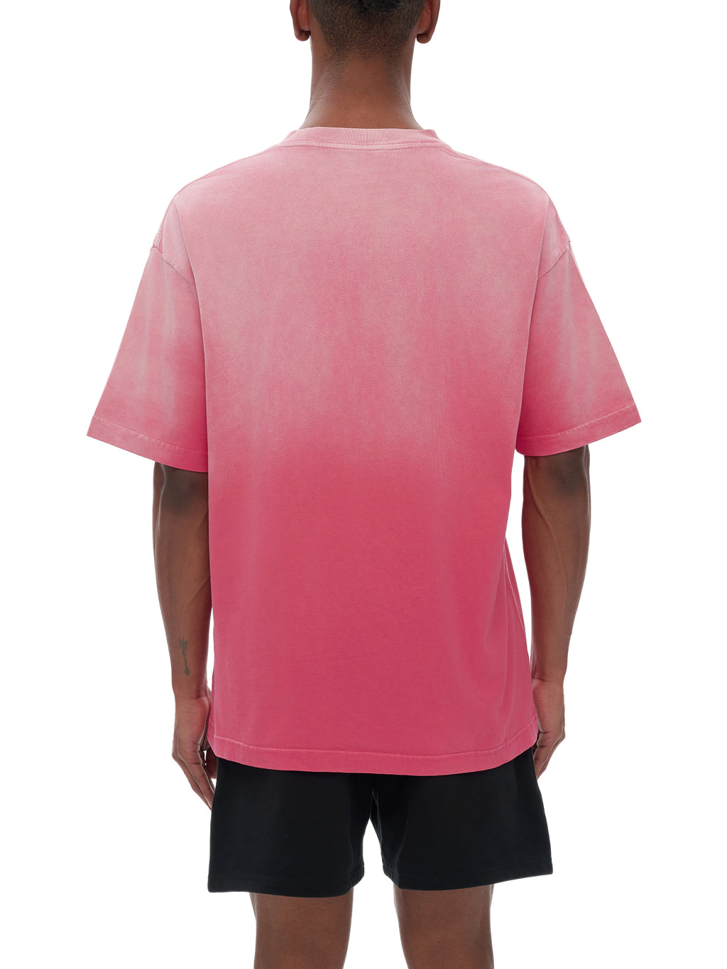 100% COTTON SUN FADED T-SHIRT