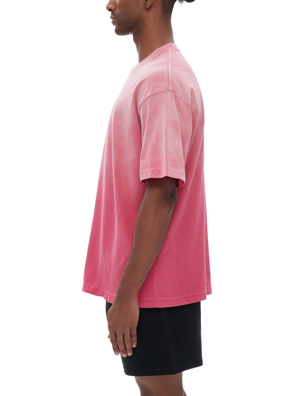 100% COTTON SUN FADED T-SHIRT